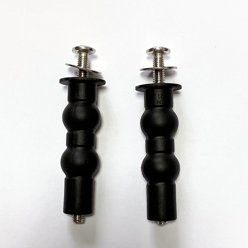 Factory direct sales of toilet seat fixing screws, rubber expansion screws and toilet seat fixing bolts details Picture