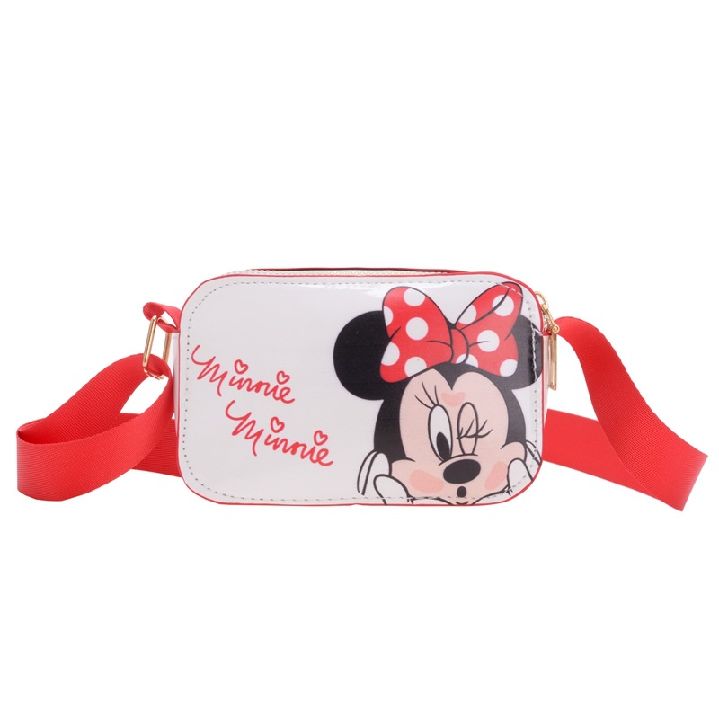 The 2025 new children's mobile phone bag is a trendy, fashionable, fresh, sweet, cartoonish, creative and simple single-shoulder crossbody bag for women Item Picture