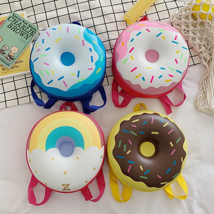 2020 best-selling items: Cute backpacks, doughnut shell bags, and fun kindergarten student bags - one-piece consignment full figure