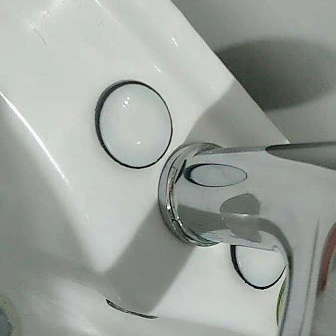Washbasin accessories, washbasin faucet hole plug, decorative cover, hole cover, ugly cover, hand-washing ceramic basin plug, universal Item Picture