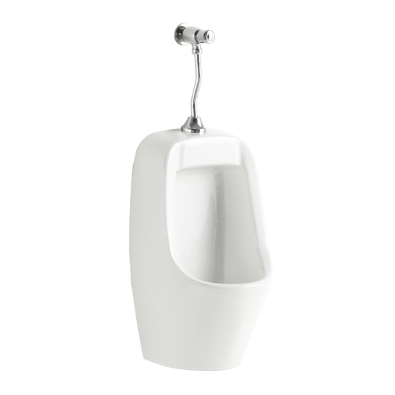Ceramic urinal, sensor urinal, wall-mounted floor-standing, household bathroom, men's urinal Specification drawing