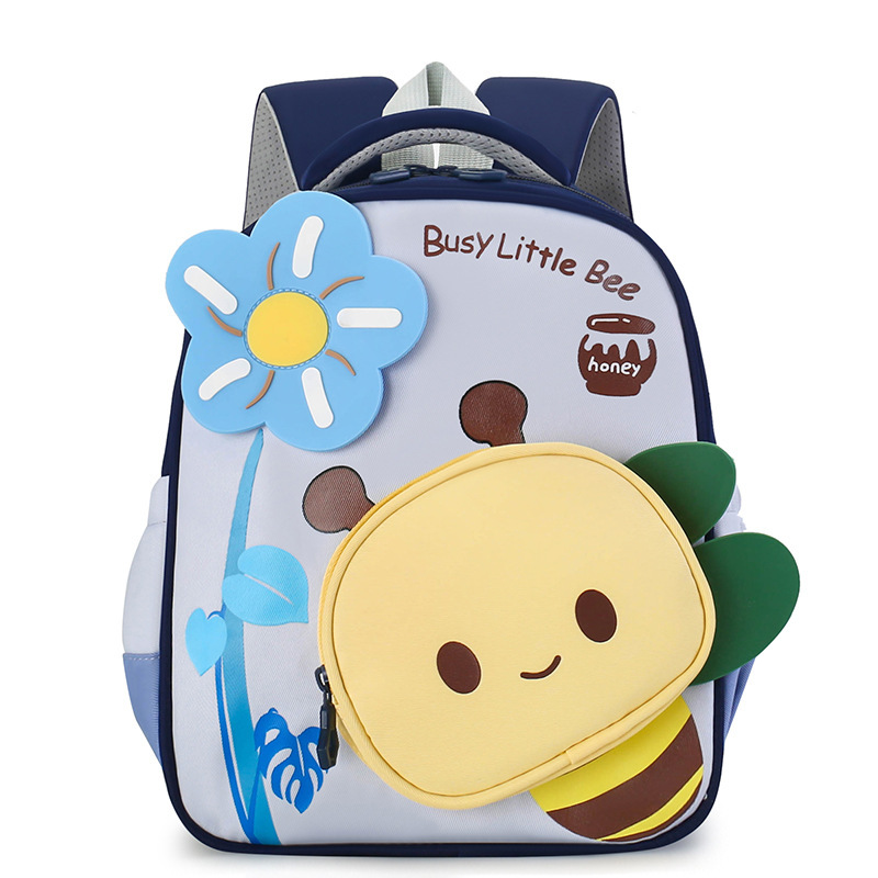 2025 New style kindergarten schoolbags, cartoon and animation backpacks for middle and senior classes, and travel bags for boys and girls in early education classes Application Scenario