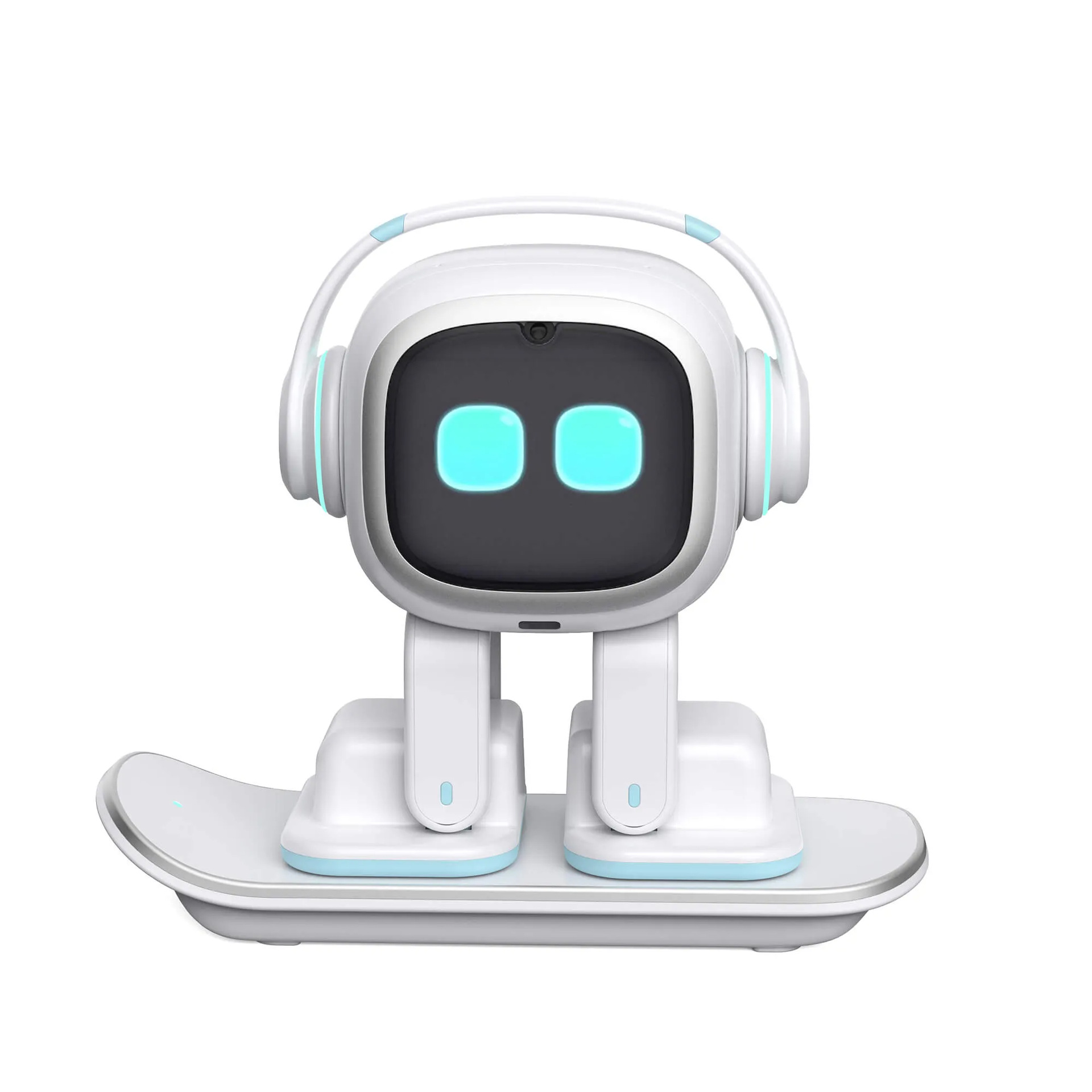 Emo robot, intelligent companion toy, voice recognition, emotional communication, children, adults, electronic pet, AI ROBO Application Scenario