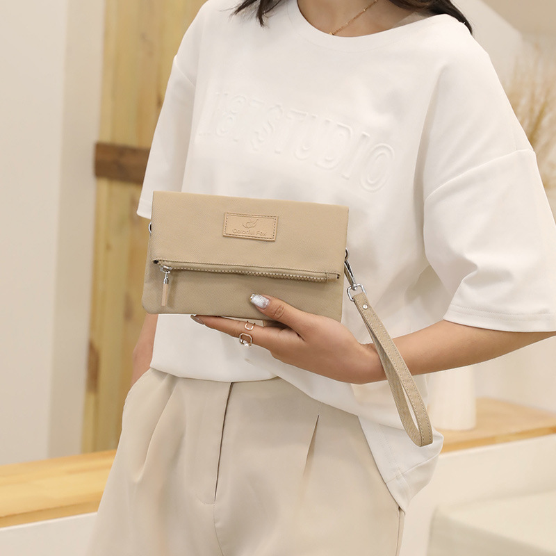 Wholesale 2025 summer new women's crossbody bag, Korean-style fashionable and simple single-shoulder bag, cash register change handbag Specification drawing