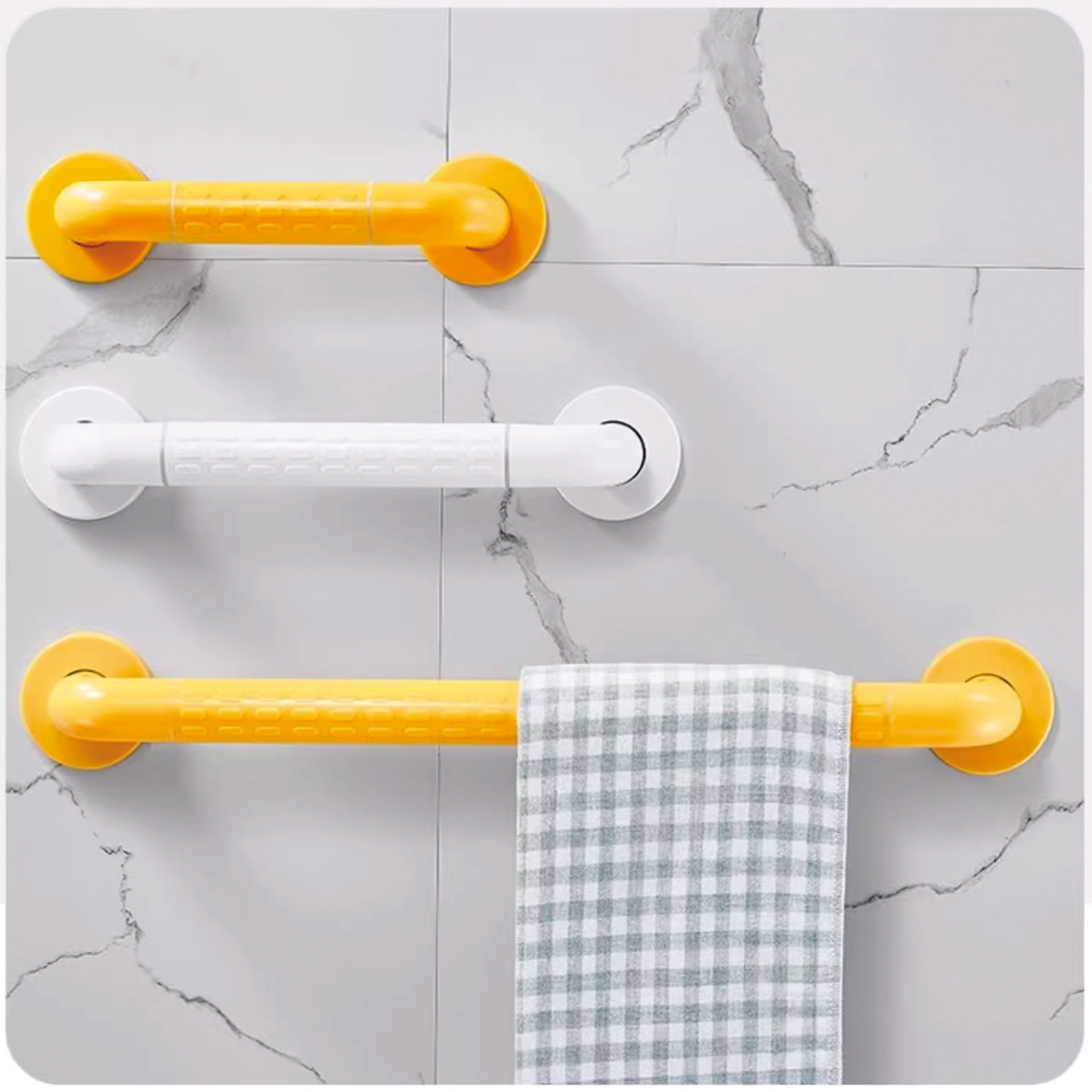 Elderly-friendly renovation: Elderly households, bathrooms, toilets, toilet handles, bathroom safety, one-line handrails, and anti-drop railings Application Scenario