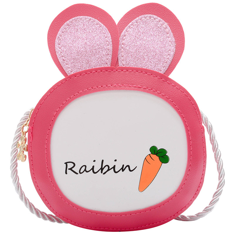 Korean-style girl's small bag, children's crossbody bag, fashionable small bag, trendy little girl, baby mini, cute cartoon crossbody bag Item Picture