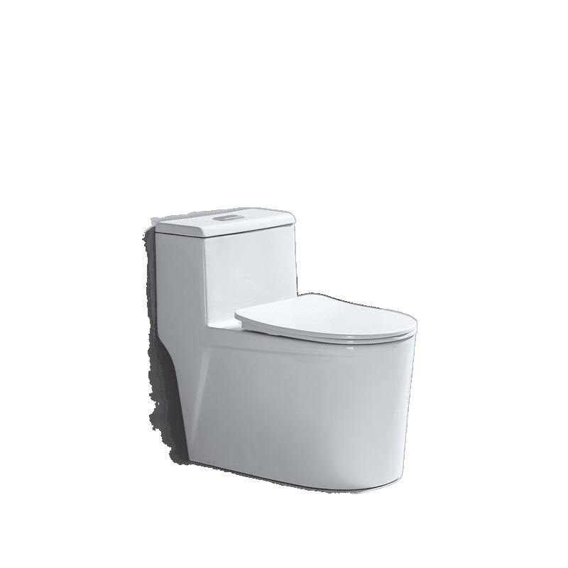 Free shipping for bathroom household toilet, anti-odor seat toilet, super vortex siphon large pipe bathroom water-saving toilet Item Picture