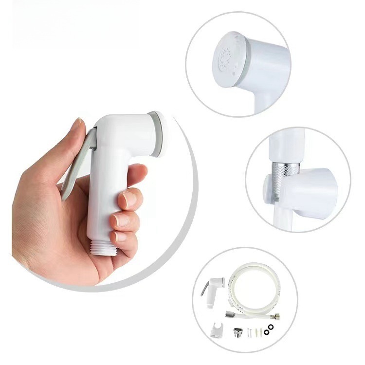 Toilet flush, spray gun, faucet, shower head, showerhead, water gun, high-pressure bathroom, toilet and household accessories Application Scenario