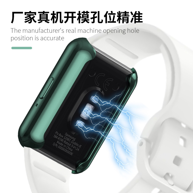 Suitable for Samsung fit3 bracelet case, tpu all-inclusive watch case, Galaxy Fit3 watch case Application Scenario