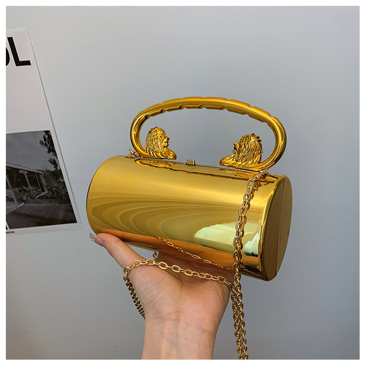 2025 New cross-border crossbody bag, trendy foreign trade handbag, acrylic bag, high-end quality chain bag Item Picture