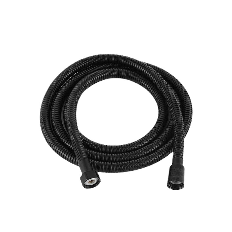Stainless steel shower pipe, explosion-proof rain shower hose, 1.5-meter and 2-meter shower head, shower head, metal explosion-proof pipe for bathing Item Picture
