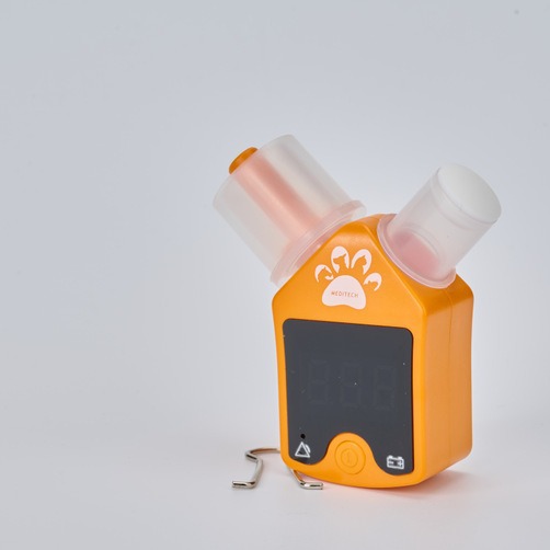 Respiratory alarm, veterinary anesthesia alarm, rechargeable visual alarm full figure
