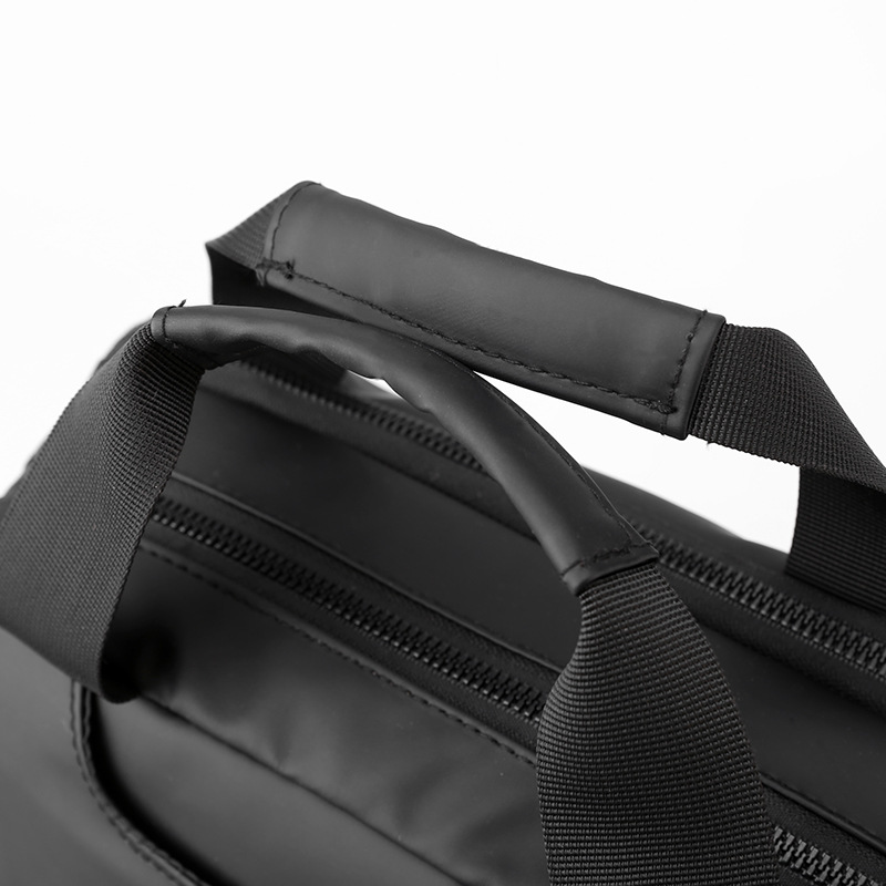 WEPOWER's new men's large-capacity single-shoulder bag, vertical crossbody bag, tablet document business hand-held shoulder bag Specification drawing
