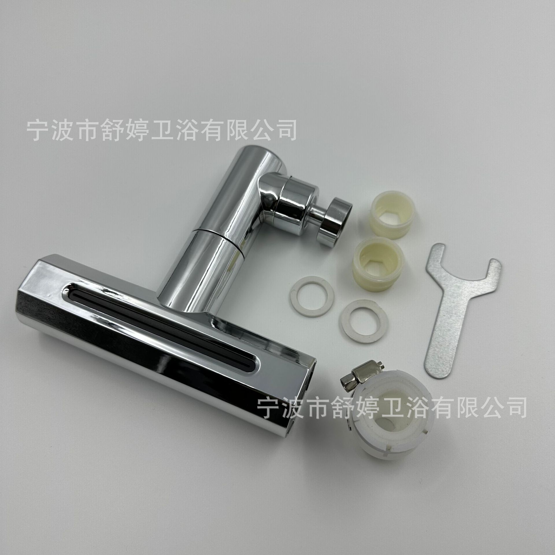 Cross-border rain waterfall faucet anti-base water wonder, kitchen multi-functional universal rotating faucet extension nozzle Specification drawing