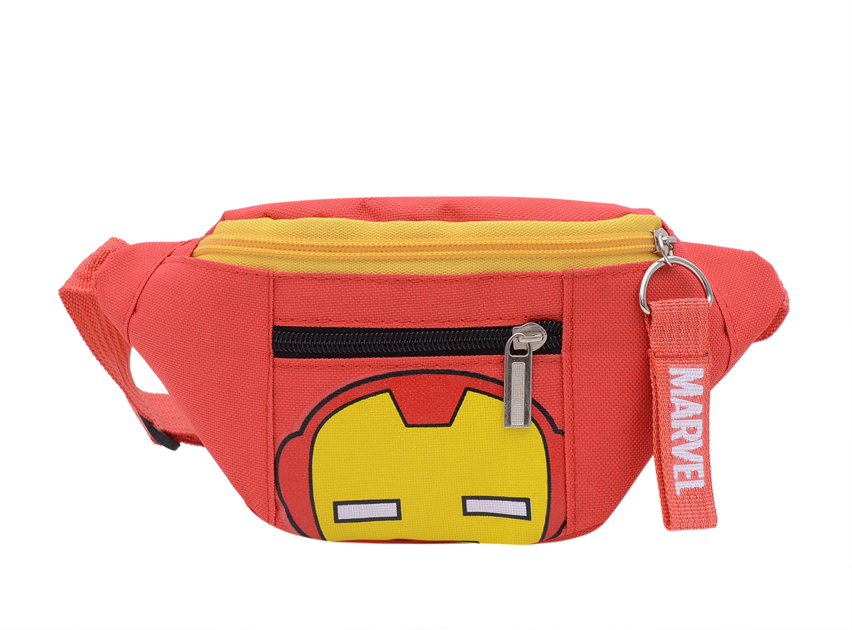 2022 New mini printed single-shoulder bag, cartoon anime waist bag, crossbody bag, cute chest bag, Harajuku style neutral Item Picture