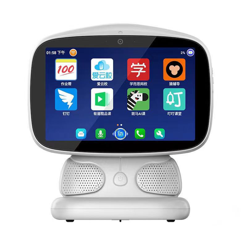 The new 11-inch learning machine, a four-system children's intelligent robot for early education, is an intelligent learning machine and AI robot Item Picture