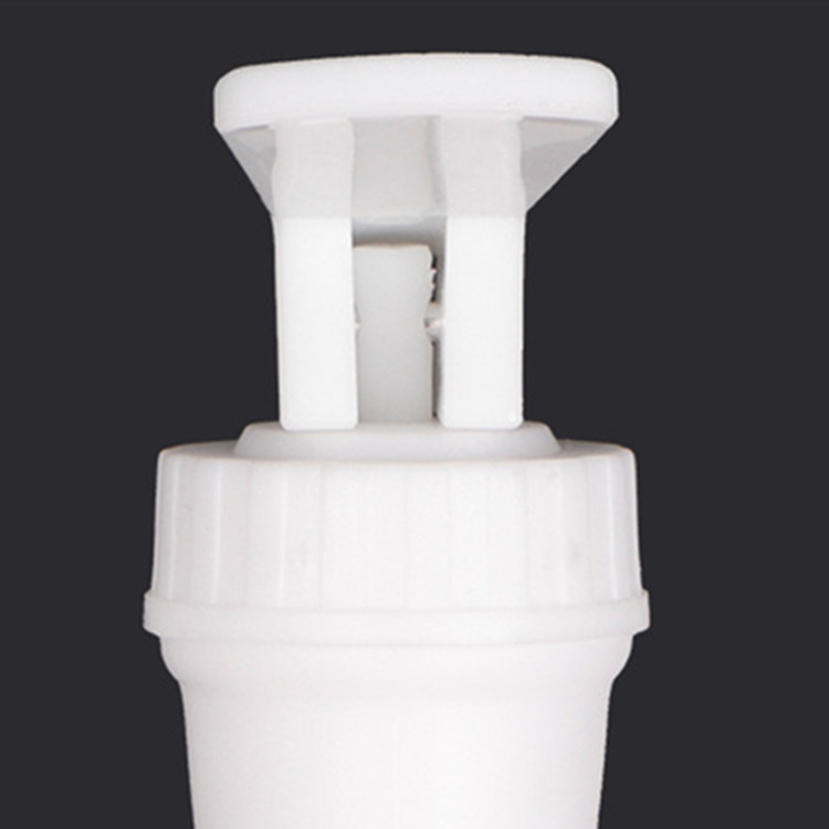 Special plastic press-type faucet for white and cold water buckets, ice water kettle, water dispenser, food-grade plastic faucet Specification drawing