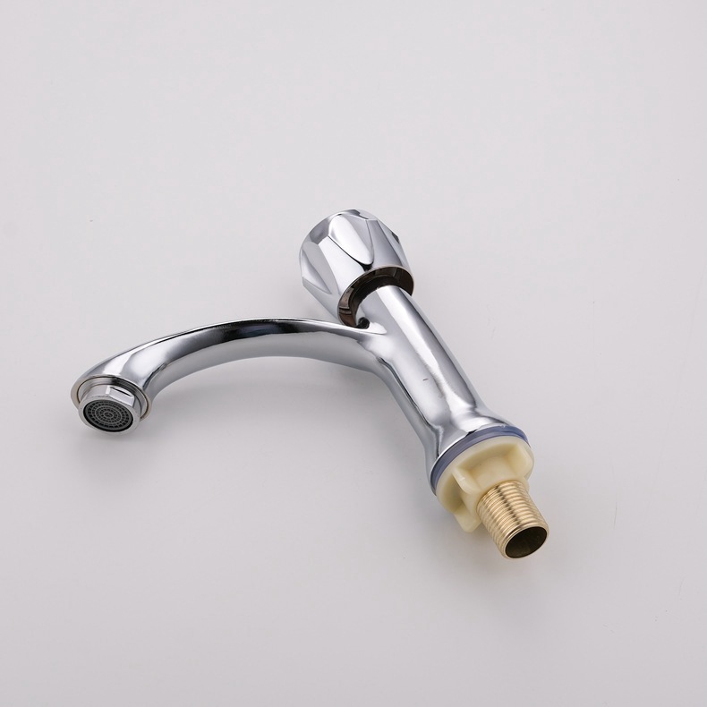 Factory direct sales of single-cooling washbasins, faucets, washbasins, faucet switches, bathroom accessories, construction site models Application Scenario