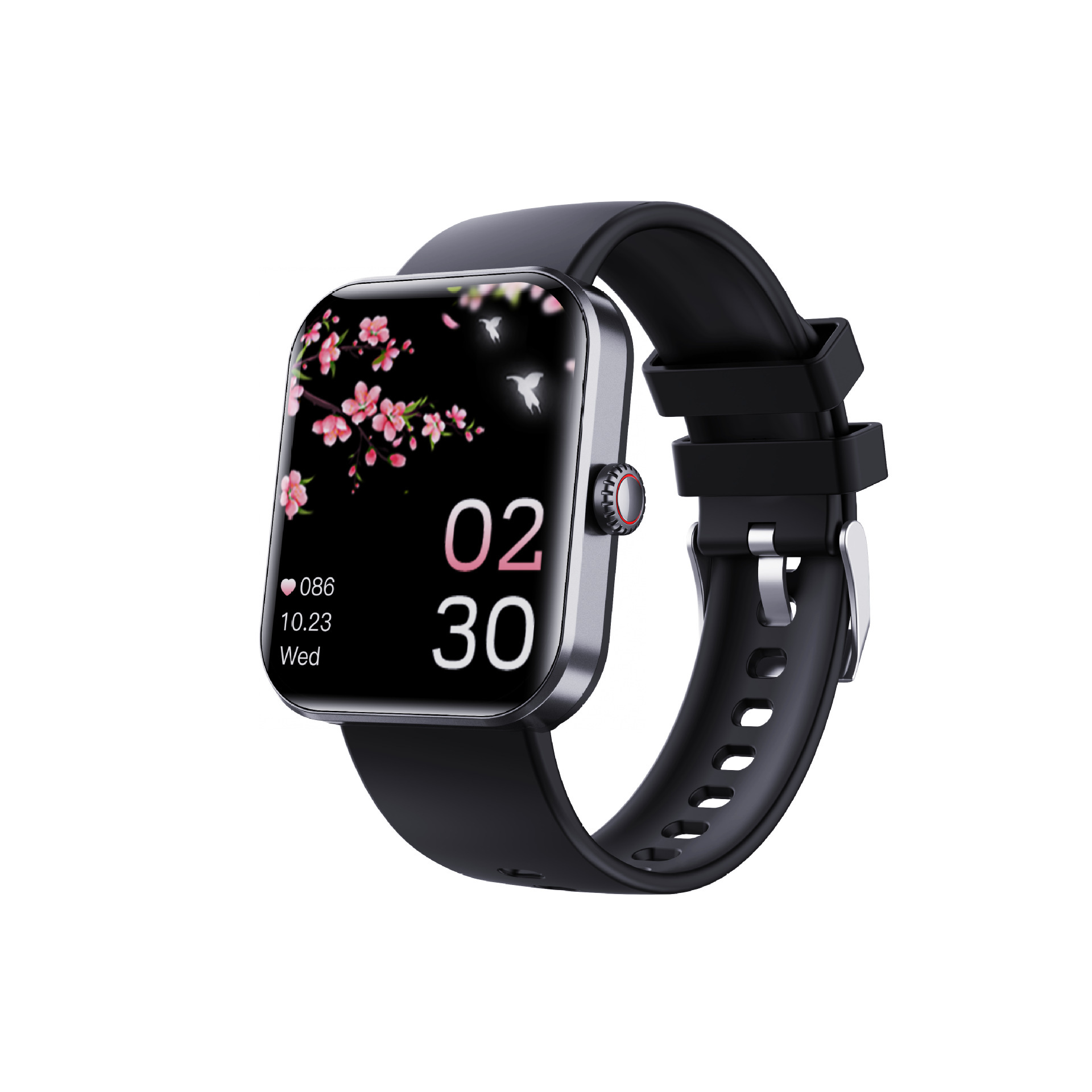 The new cross-border F57L smartwatch is equipped with a 1.91-inch high-definition large screen for heart rate, blood oxygen and health monitoring fitness band Specification drawing