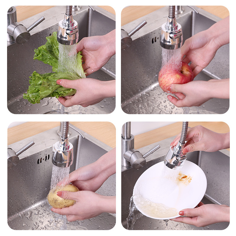 Faucet pressurized shower, household tap water splash-proof filter, kitchen water filter, nozzle filter, water-saving device Application Scenario