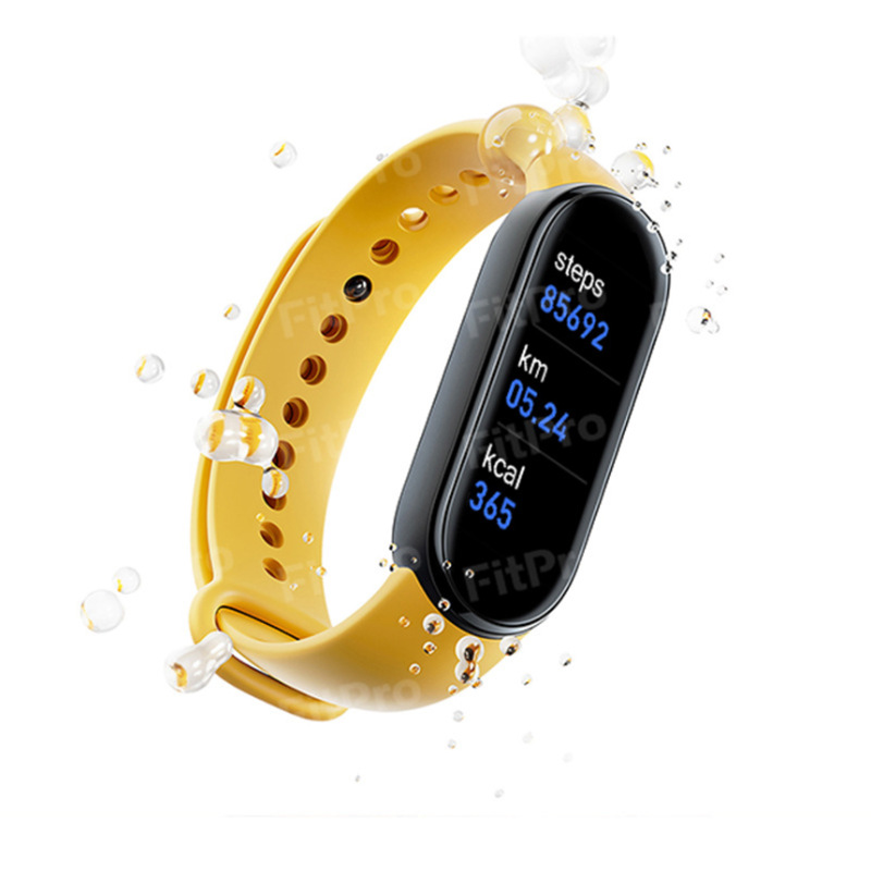 The new M6 magnetic smart bracelet for step counting, Bluetooth electronic bracelet, heart rate and blood pressure monitoring, and Mi 6 silicone Item Picture