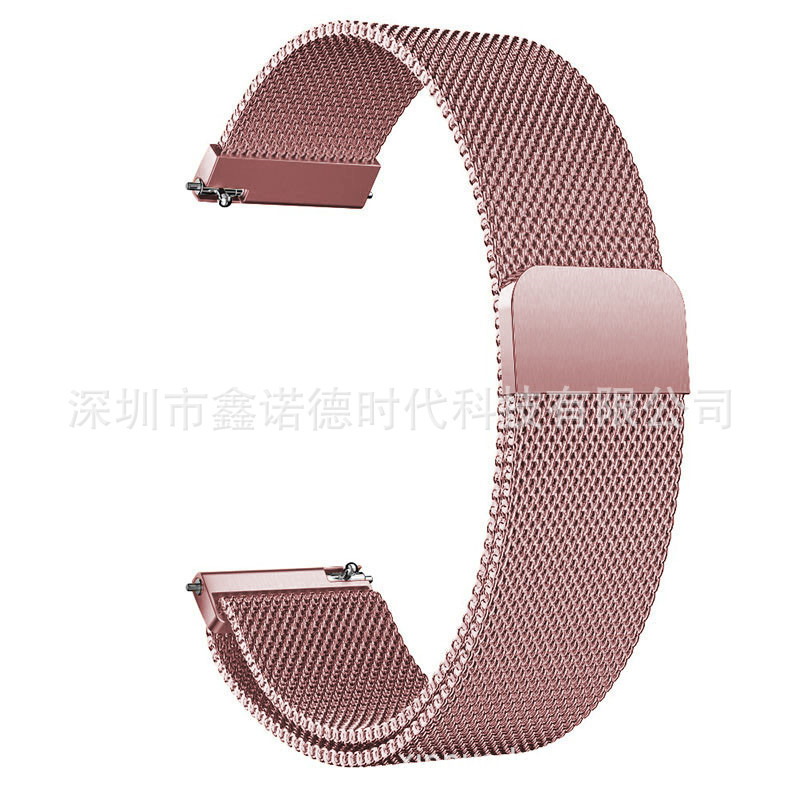 Milan straps: 20mm/22mm, 18mm / 24mm, flat strap, 18mm, raised strap Item Picture