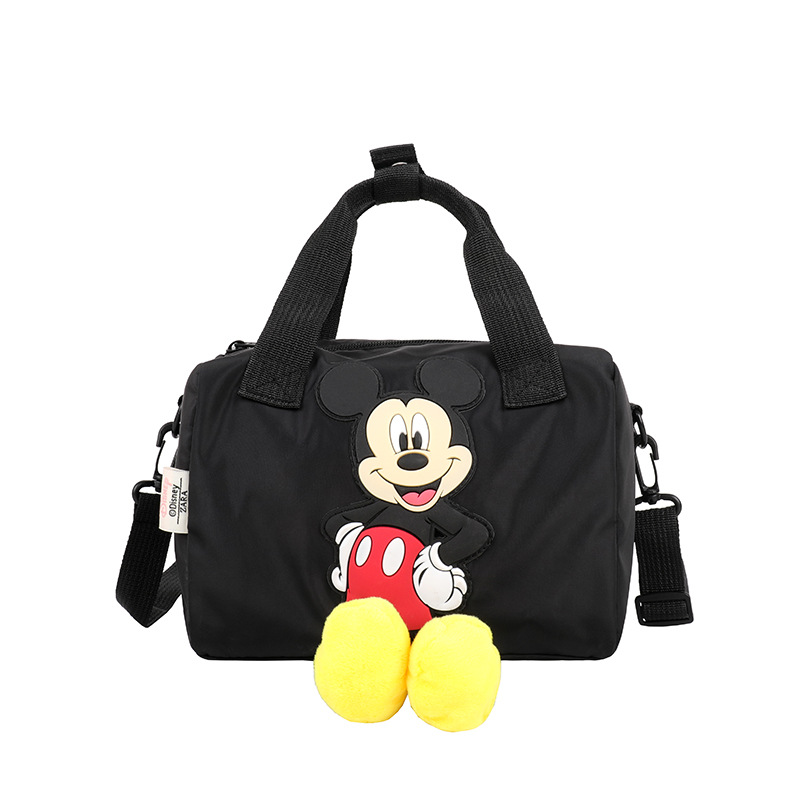 Cartoon personality single-shoulder small bag for women, 2021 new fashionable and trendy single-shoulder bag for girls, stylish crossbody cylindrical bag Item Picture
