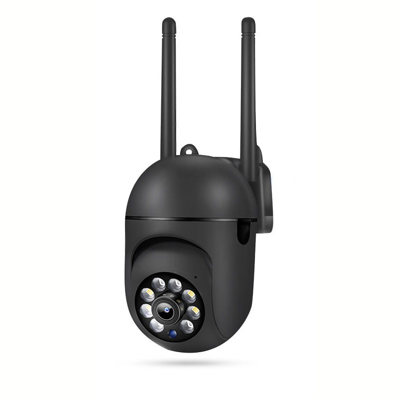 360-degree all-round ultra-clear surveillance camera, night vision full-color WIFI, remote control via mobile phone, home monitor Application Scenario