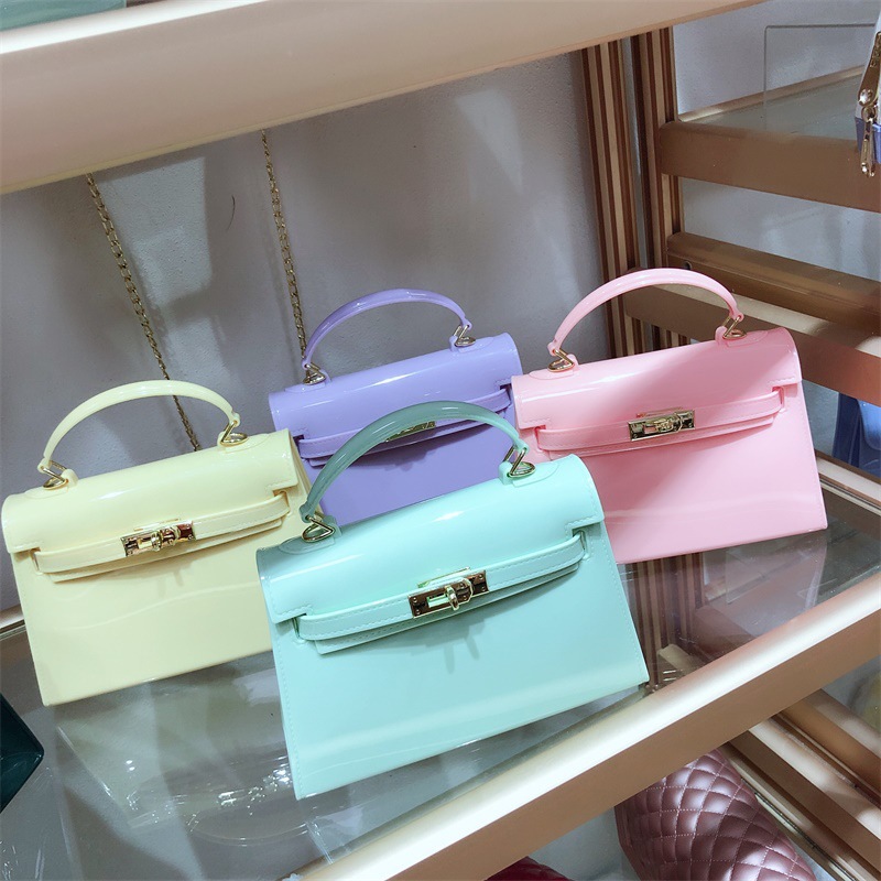 New handbag, women's small bag, women's bag, new 2025 trendy Kelly bag, second generation mini crossbody bag, goddess of grace details Picture