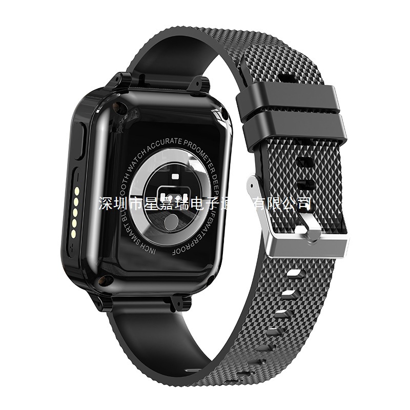 The elderly and adults' blood sugar dynamic detection physical examination health smart call watch can be rented for 14 days of continuous blood sugar Specification drawing