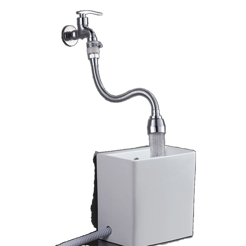Faucet extender pipe, washbasin joint extension, rotating kitchen washbasin anti-splash faucet, wholesale for foreign trade Item Picture