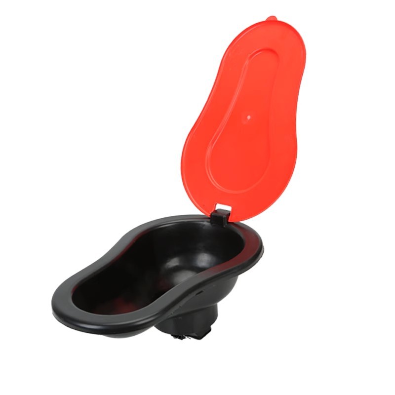 Temporary toilets for decoration are not disposable simple squat toilets. They are plastic sitting toilets specially designed for construction workers during house decoration Item Picture