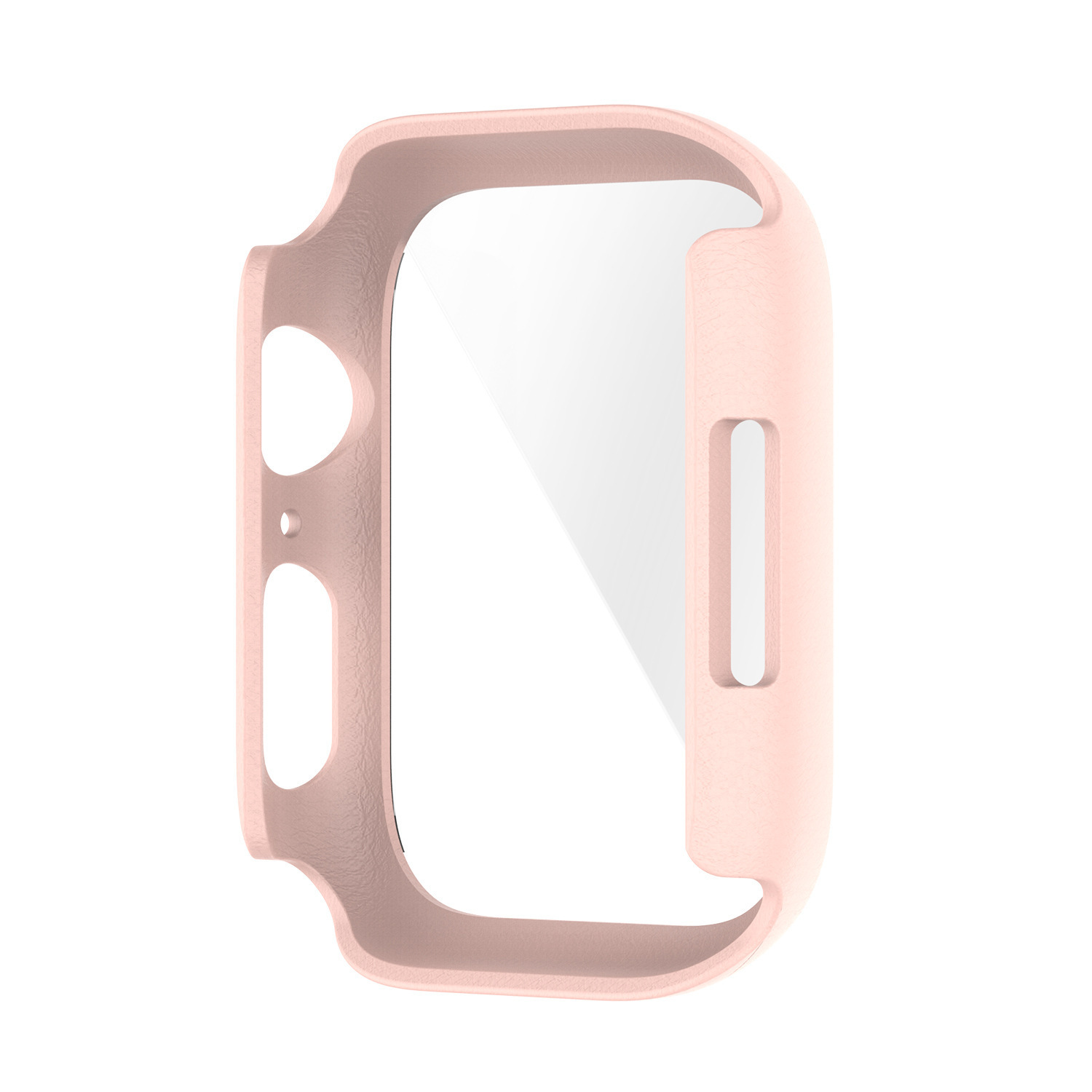 Applicable to the 9th generation Apple Watch Series7 protective case PC+ tempered case 41mm 45mm Application Scenario