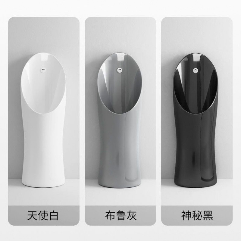 6wpTOYOZNMT brand floor-standing wall-mounted urinal, automatic urinal, household ceramic men's urine Specification drawing