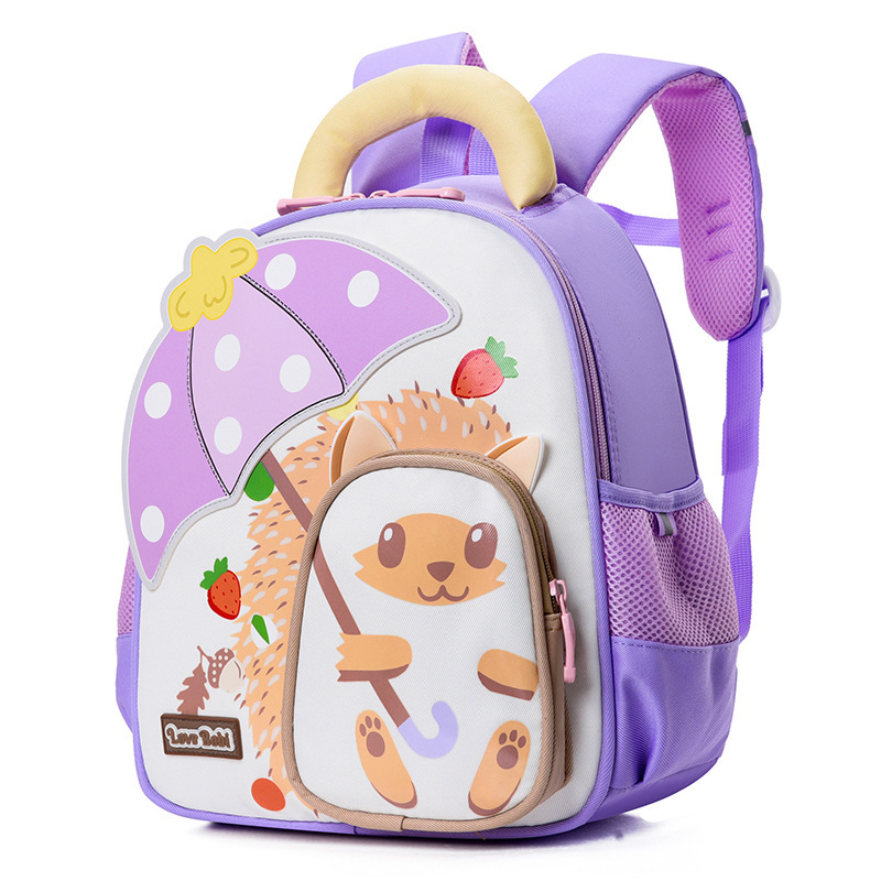 Children's schoolbags, casual kindergarten schoolbags, personalized and lightweight, baby 2025 spring boys' and girls' backpacks Item Picture