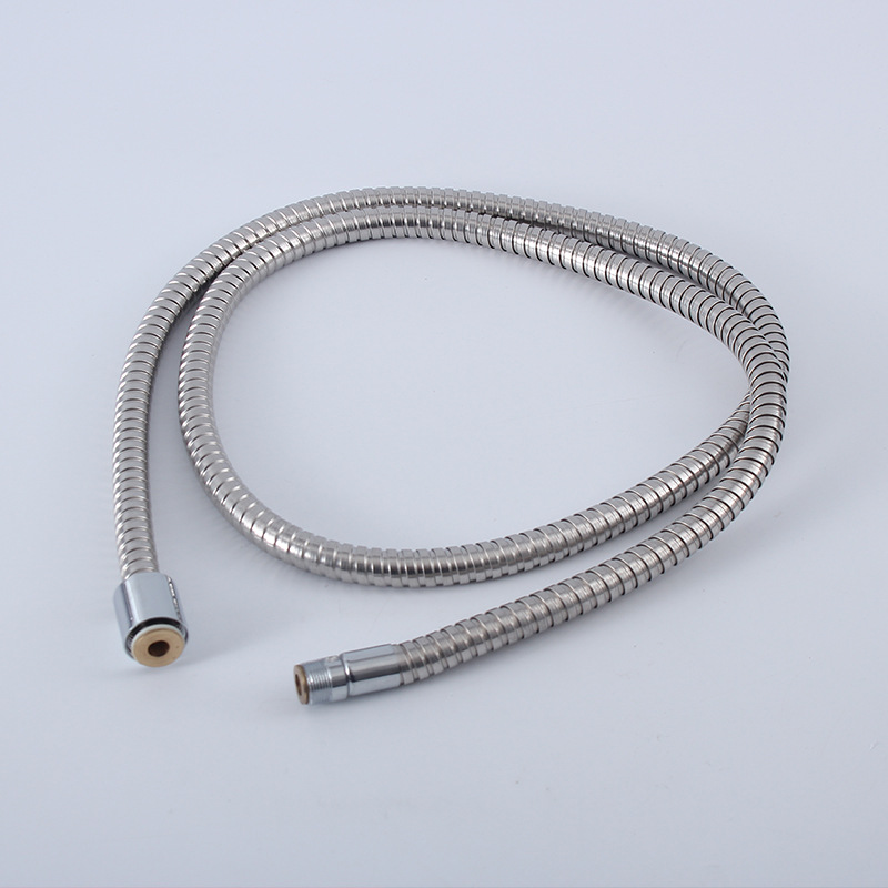 1.5-meter kitchen washbasin, vegetable basin, pull-out faucet hose fittings, stainless steel telescopic tube, pull-out tube details Picture