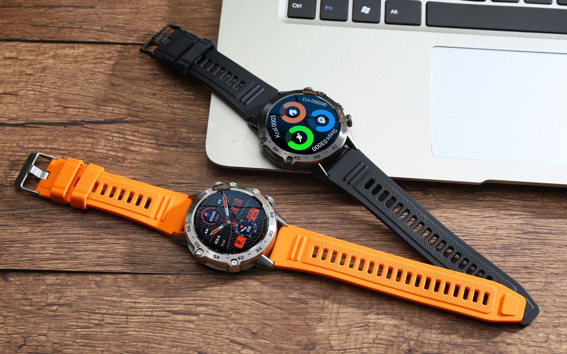 K52 Cross-border New Bluetooth call, over 100+ watch faces, sports mode, three-proof outdoor sports bracelet details Picture