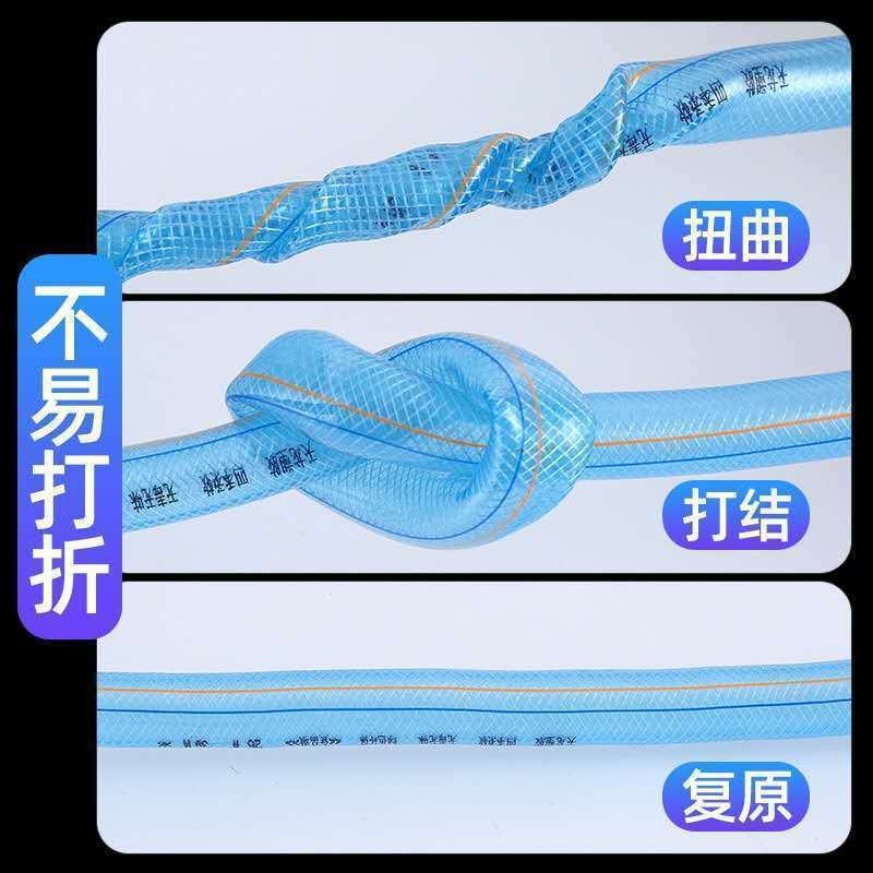 Water pipe, soft water pipe, 4-inch, 6-inch, 1-inch anti-freezing plastic flexible hose, agricultural ox tendon snake skin pipe, PVC plastic water pipe Application Scenario