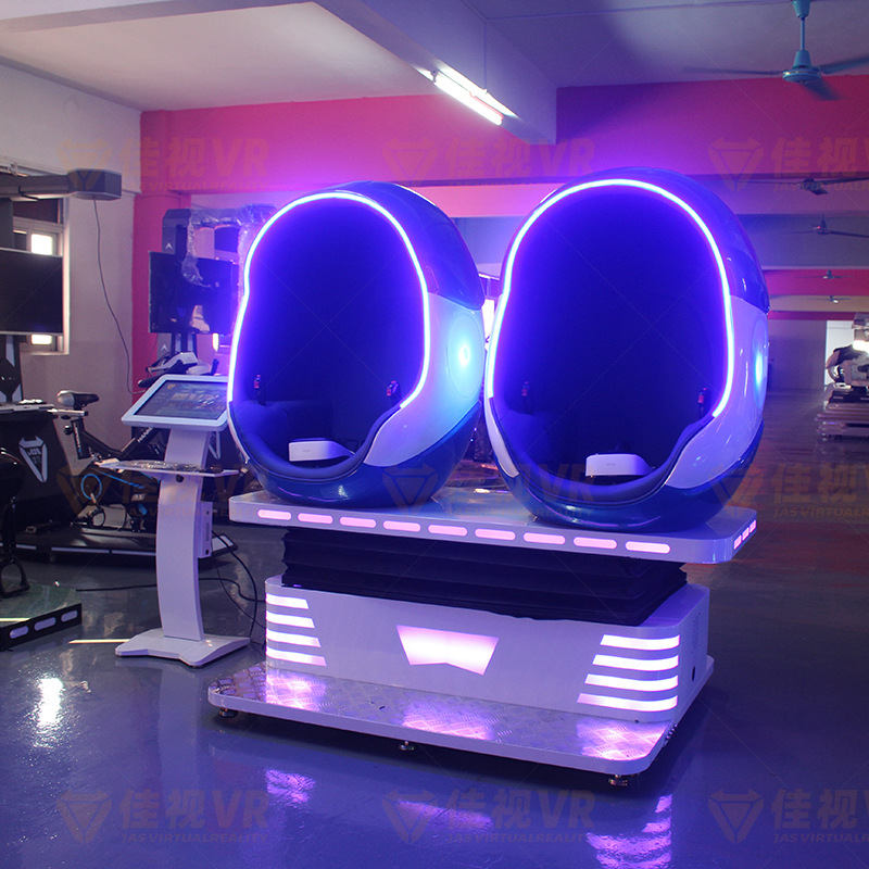 VR egg chair, large-scale experience hall amusement equipment, commercial VR psychological entertainment, body-sensing virtual reality amusement equipment Application Scenario