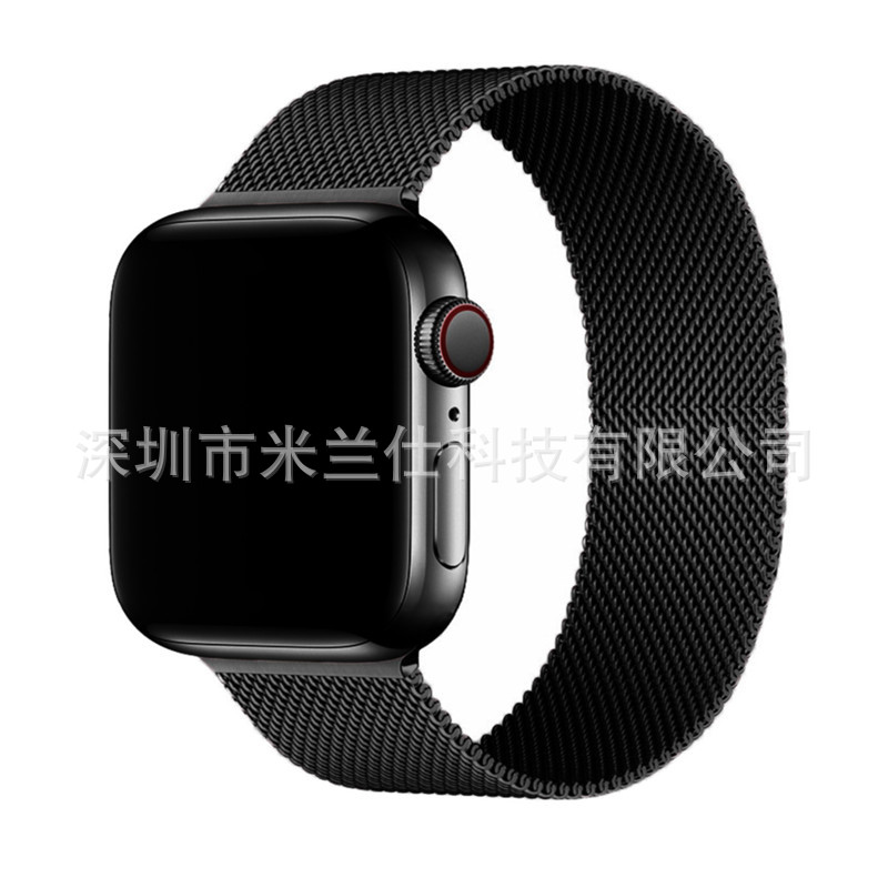 Applicable to apple iwatch23456789SE Milanese s9 Metal ultra2 watch strap manufacturer Item Picture