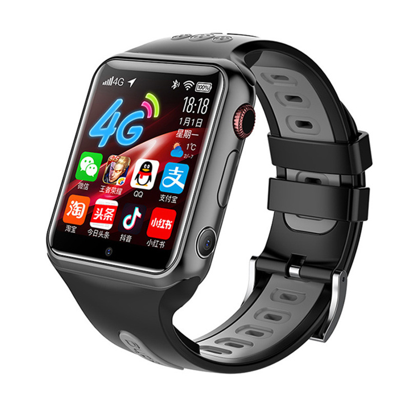 W5 children's smartwatch for foreign trade, Android 9.04G, video call, GPS positioning, smartwatch, wifi Specification drawing
