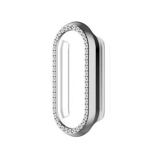 Suitable for Huawei xiaomi 8pro Band 9/8 diamond-encruted protective case Xiaomi Band 8 hollowed-out FIT3PC single row Application Scenario