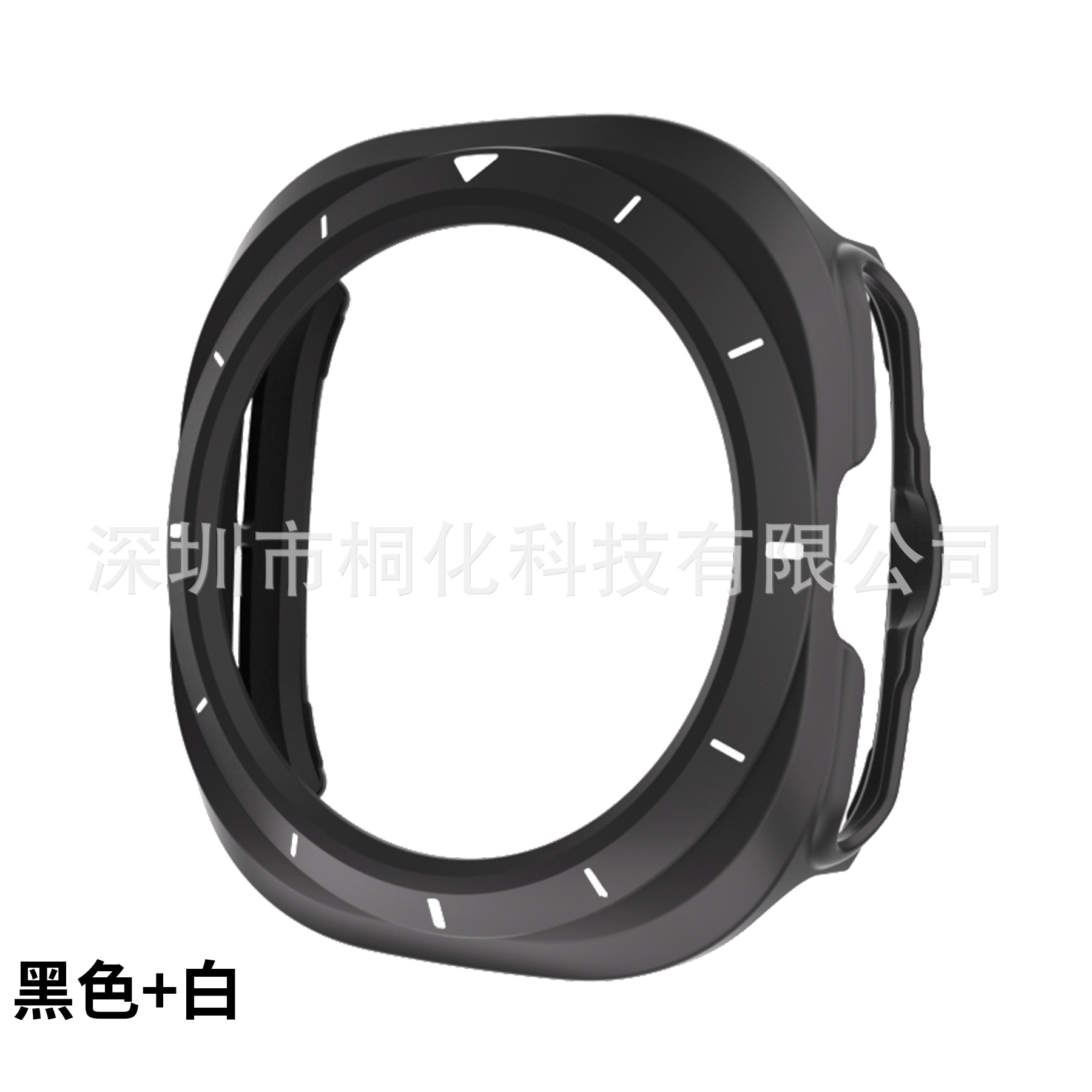 The new cross-border Samsung watch7 watch case features a 47ultrapc scale frame with a fully enclosed hollowed-out protective case details Picture