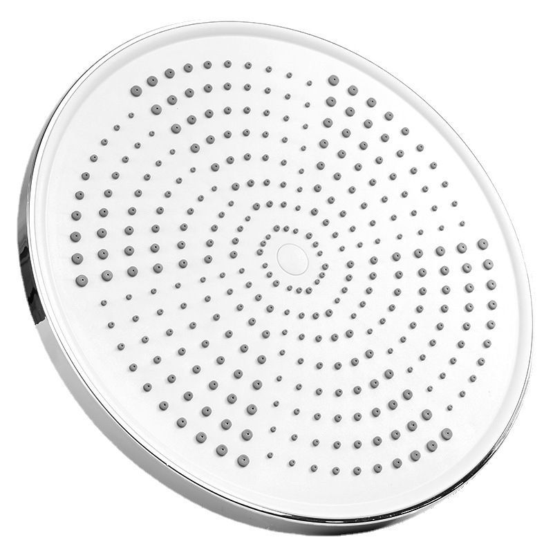 10-inch pressurized showerhead, overhead shower, large showerhead for rain shower, household shower head, bath set Item Picture