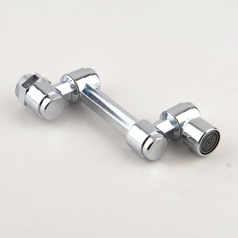 1080° rotatable two-position splash-proof faucet, household bathroom faucet, mouthwash extender, hair wash showerhead details Picture