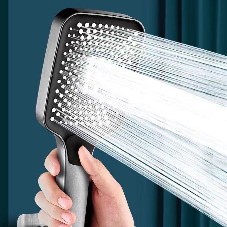 Pressurized shower head, super powerful faucet, bathroom rain shower, shower, bath, water heater, showerhead set wholesale full figure