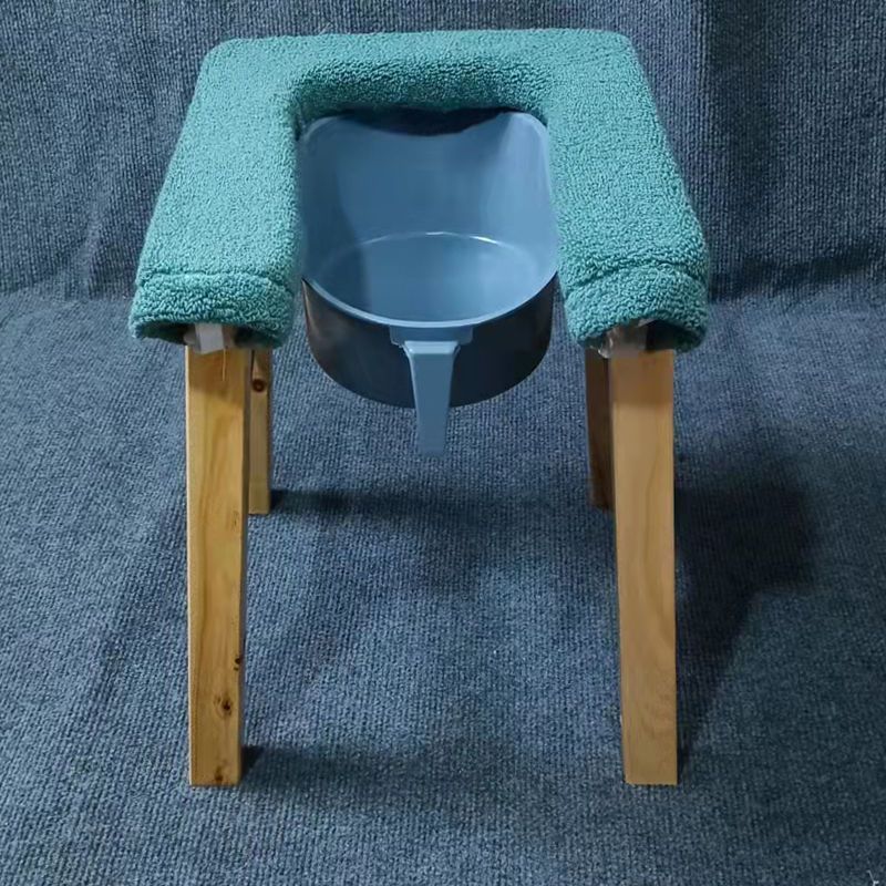 Wooden elderly people's squat toilet chair, squat toilet to sitting toilet, household squat toilet frame, pregnant women's squat toilet, auxiliary stool for using the toilet Specification drawing