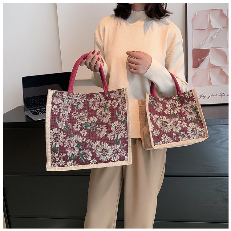 Large-capacity tote bag for women, 2024 new hand-held student commuting single-shoulder bag, fashionable hand-held mommy bag, cross-border Application Scenario