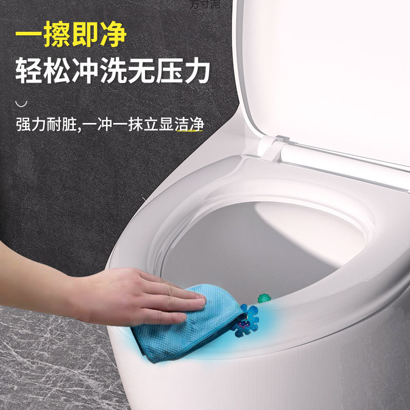 Universal toilet seat cover, household toilet seat cover, thickened old-fashioned toilet, dual-purpose, super thick household toilet accessories Application Scenario