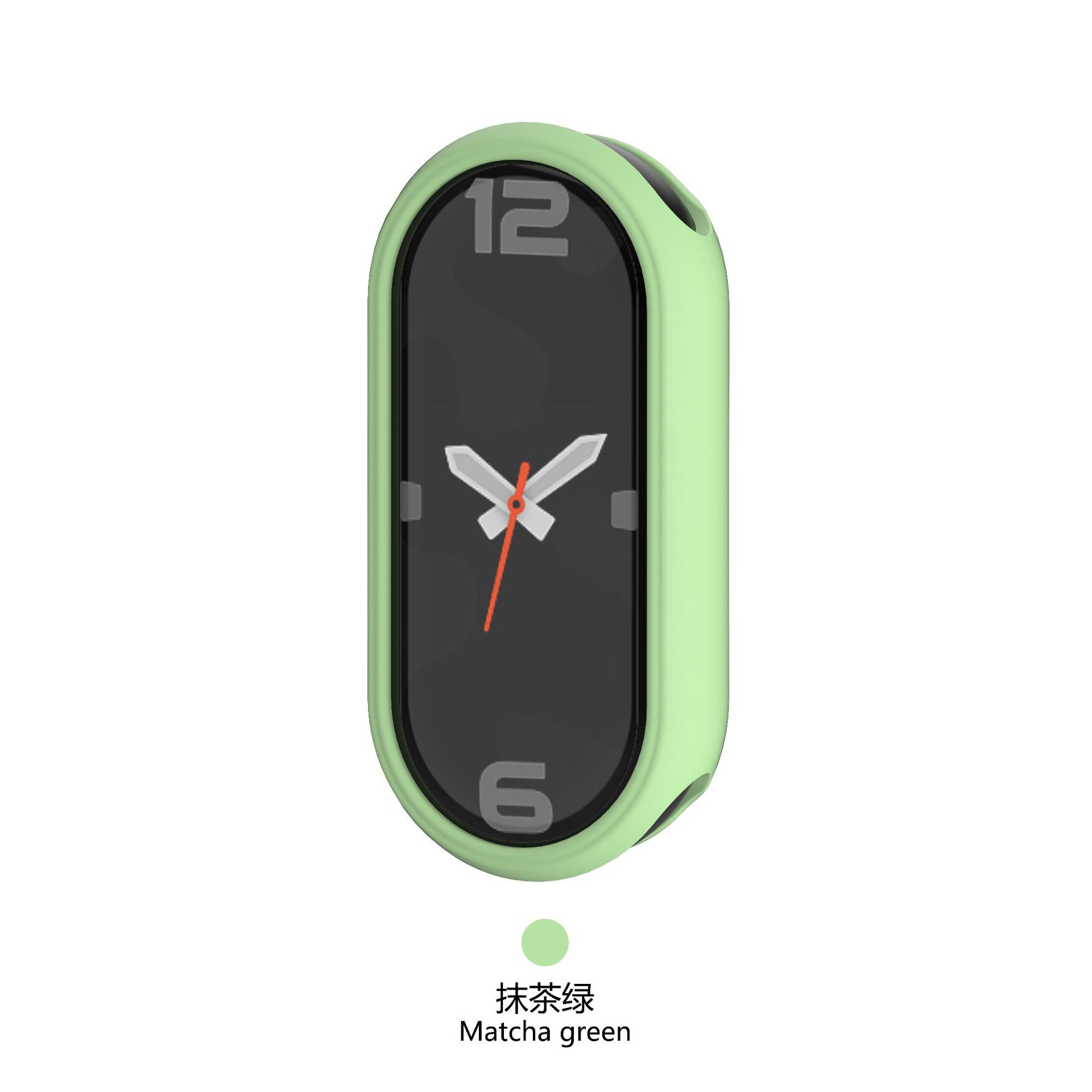 In stock, suitable for the TPU material miband universal Mi Band 9NFC protective case of Mi Band 8 Item Picture